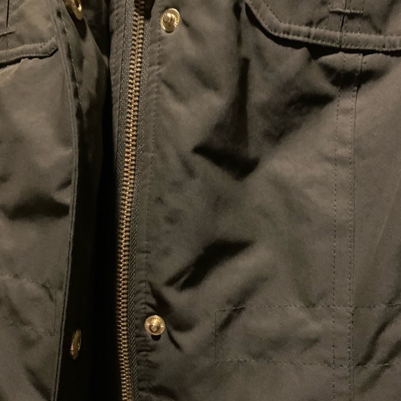 Coat w detachable collar - Picture 5 of 5